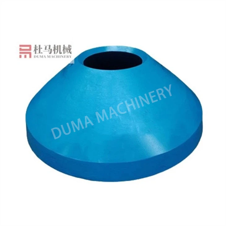 High wear resistant cone crusher spare wear parts Mn13 Mn18 cone mantle concave and bowl liner